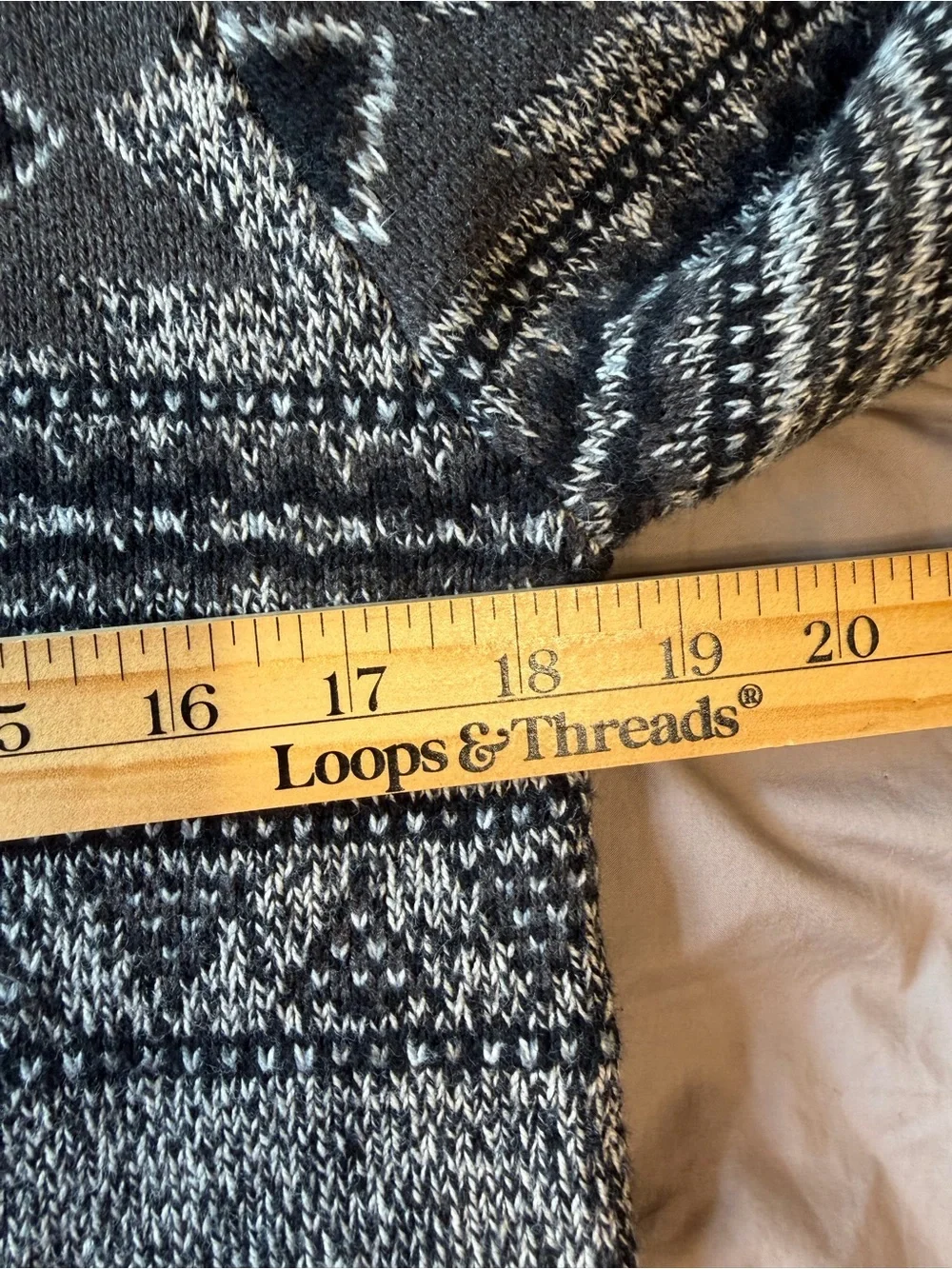 Urban Pipeline Mens Sweater Size Medium Fair Isle Grandpa Core Vintage Grunge
